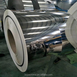 Vente en gros de bobines d'acier inoxydable 304 en stock Tôles et bobines laminées à froid en acier inoxydable de qualité 201 - Product Image 3