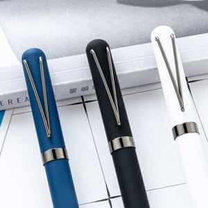 New Multi-Color Spray-Coated 1.0Mm Custom Logo Ballpoint Office Business Gift Twist-Action Promotional Conference Metal <b>Pen</b> - Product Image 2
