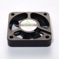 Ventilateur de refroidissement axial DC haute vitesse 5012, 50x50x12mm, roulement à manchon/à billes, 5V 12V 24V pour ventilation et évacuation des armoires et châssis PC