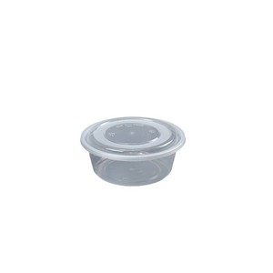 Disposable Plastic Round Bowl 350-1000Ml For Takeout Commercial Use - Product Image 3