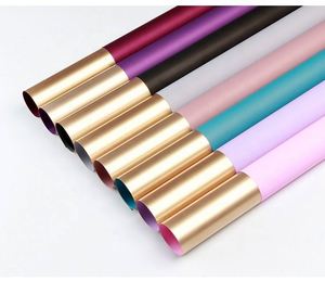 Papier de fleuriste bio imperméable personnalisé pour l'emballage des fleurs, pack promotionnel - Product Image 2