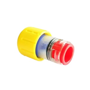 Мульти-Размер HDPE микроканал (7 мм/10 мм/12 мм/14 мм/16 мм) FTTx кабель защитная трубка газовый блок коннектор - Product Image 1