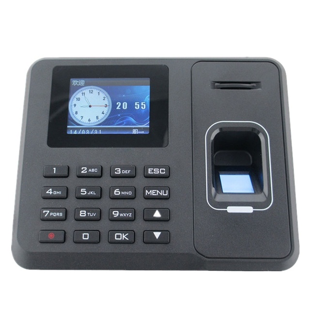 Indoors Biometric Fingerprint Reader