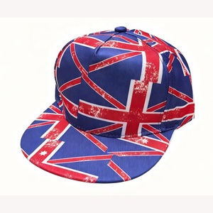Casquette de baseball réglable avec drapeau américain et aigle chauve, style vintage personnalisé, casquette snapback, casquette de baseball hip-hop pour l'extérieur, Jour de l'Indépendance B-3953 - Product Image 1