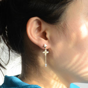 2025 nouveau Offre Spéciale de haute qualité prêt à expédier en forme mixte plaqué or boucles d'oreilles ensemble pour les femmes personnalisé - Product Image 4