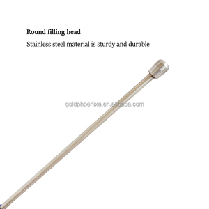 YYC Alimentador de fluidos orales para ganado, alimentador de calostro para terneros, alimentador de medicina para ordeño de ovejas y vacas de plástico de acero inoxidable 4L - Product Image 3
