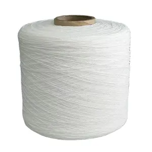 Thread Wholesalers 840d Spandex 150d Yarn Polyester Elastic Thread Covered Yarn For Textile Braids Special Mercerized Tap