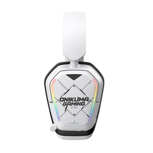 Onikuma หูฟัง GT883ไร้สาย4โหมดเสียงเซอร์ราวด์แบบไดนามิก, หูฟังไร้สายแบตเตอรี่ยาว2.4กรัมพร้อมไมโครโฟนสำหรับการใช้โทรศัพท์มือถือ - Product Image 2