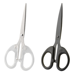 Bán buôn đa năng đen lưỡi thép không gỉ kéo DIY lớp trẻ em/văn phòng/hộ gia đình thủ công cắt kéo - Product Image 1