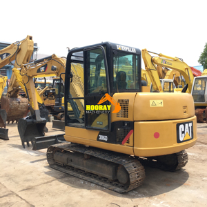รถขุดตีนตะขาบ Caterpillar รุ่น 306D มือสอง ปี 2018 น้ำหนัก 6 ตัน ความจุบุ้งกี๋ 3 เมตร กำลังเครื่องยนต์ 41 กิโลวัตต์ - Product Image 4