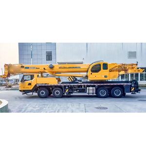 הרמת מכונות 50 טון מיני עגורני משאית qy50kd 6 גלגלים 50 טון הידראולי מחיר נמוך נייד טלסקופי בום למכירה - Product Image 2