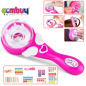 Jouets pour filles : Machine à tresser les cheveux automatique et rapide pour faire des bracelets DIY - Product Image 4