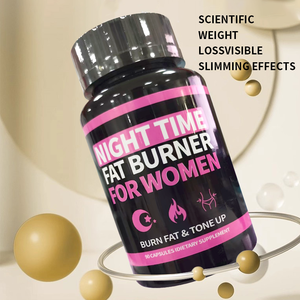 Kapsul Pembakar Lemak Malam Hari Grosir untuk Wanita - Peningkat Metabolisme Alami, Penekan Nafsu Makan & Pendukung Tidur - Product Image 3