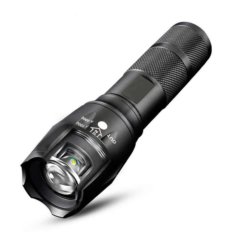 single flashlight