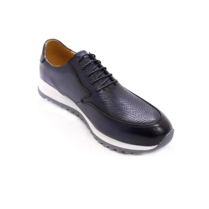 Vendita calda <span class=keywords><strong>scarpe</strong></span> sportive Casual in pelle da <span class=keywords><strong>uomo</strong></span> Sneaker fatta a mano di alta qualità altre <span class=keywords><strong>scarpe</strong></span> alla moda stile walking blu cina all'ingrosso - Product Image 3