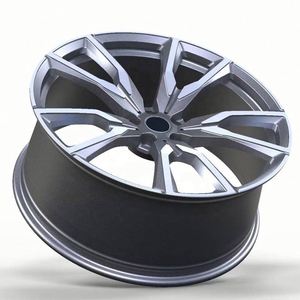 ปืนปลอมสีเทา755เมตรล้อสำหรับ X7 X5M BMW กำหนดเอง OEM ขอบล้ออัลลอย17 19 21 23นิ้ว - Product Image 2