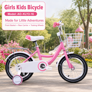 Vélo pour enfants Roues de 12 à 20 pouces Roues d'entraînement incluses Bicyclettes pour tout-petits et enfants Vélo pour garçons filles de 3 à 9 ans - Product Image 2