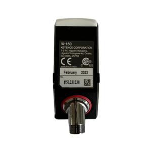 หัวเซ็นเซอร์เลเซอร์ KEYENCE IX-150 IX-055 IX-360W IX-080 IX-360 ระยะตรวจจับ 150 มม. โฟกัสหลักคือการตรวจสอบการมีอยู่/การตรวจจับตำแหน่ง - Product Image 5