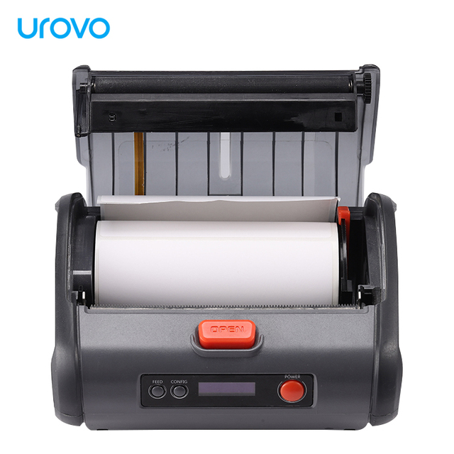 UROVO K419 Portable Handheld Wireless WIFI BT Thermal Label Barcode Sticker Printer for Mobile Phone in Stock 1-Year Warranty