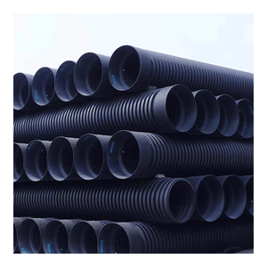 24 pollici 28 30 pollici 32 pollici 90 <span class=keywords><strong>Lik</strong></span> 250Mm Pn16 Boru Aliniador De Tubera Hdpe drenaggio vite drenaggio Dredg ondulato Hdpe tubo - Product Image 6