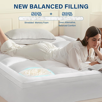 26 surmatelas personnalisables confortables et très vendus pour un meilleur sommeil et le soulagement des douleurs dorsales