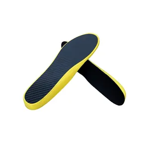 Carbon Fibre Shock Absorbing Sports InsolesProfessional Basketball Carbon PlateInsolesShock Absorbing High Elasticity Insoles