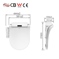 Intelligent Lavage à L'eau Chaude Turc Bidet de Toilette