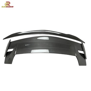 สปอยเลอร์หลังคาคาร์บอนไฟเบอร์แห้งคุณภาพสูง สไตล์ Performante สำหรับรถยนต์แลมโบ กูร์รุส ปี 2018-2023 - Product Image 1