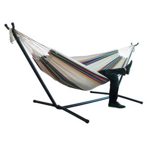 Silla Hamaca Colgante de Lona con Diseño Anti-Vuelco, Silla Columpio Colgante para Interiores y Exteriores - Product Image 6