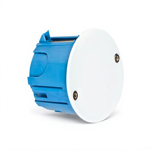 กล่องต่อสายไฟยิปซัม Elmark ขนาด 70 มม. สำหรับติดตั้งผนังยิปซัม - Product Image 1