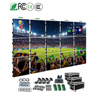 Écran LED de diffusion sportive extérieure DDW, panneau périmétrique de stade, affichage vidéo de football, location d'écran publicitaire 8K