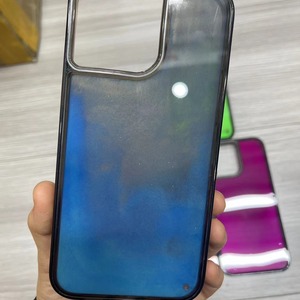 2025 Phát Sáng Sáng Neon Cát Long Lanh Cát Lung Lích Chất Lỏng Cho Iphone 14 15 16 Pro Max Điện Thoại Di Động Trường Hợp Và Sáng Rõ Ràng Trở Lại - Product Image 5