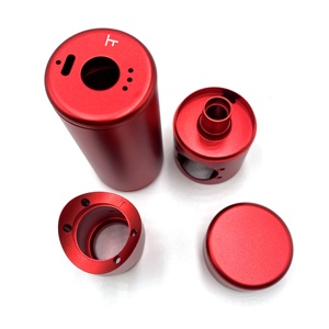 อะไหล่ซีเอ็นซีอลูมิเนียมสำหรับล้อรถ6061ของเล่นอลูมิเนียมอโนไดซ์ - Product Image 6