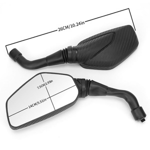 กระจกมองหลังมอเตอร์ไซค์ขายดีข้าม<span class=keywords><strong>พ</strong></span>รมแดน กระจกมองหลังรถยนต์ไฟฟ้า กระจกมองหลัง<span class=keywords><strong>พ</strong></span>ร้อมไฟ กระจกนิรภัยอเนกประสงค์ - Product Image 2