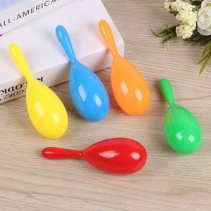 Maracas de Plástico Coloridas con Logotipo Personalizado, Varios Colores, para Bebés, Juguete Educativo Temprano, Regalos Promocionales - Product Image 2