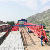 Lanzador de Vigas de Puente de Doble Armadura de Alto Rendimiento con Capacidad de 160 Toneladas