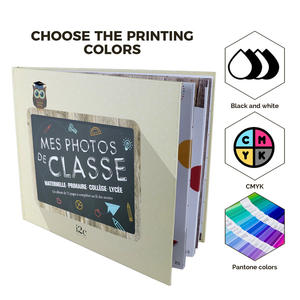 Album Fotografico Personalizzato con Copertina Rigida Classica, Libretto in Carta Personalizzato, Album Commemorativo per Famiglia - Product Image 5