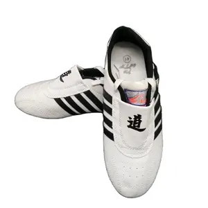 Hot sale Taekwondo Karate Sport Shoes/taekwondo shoes for training play mat