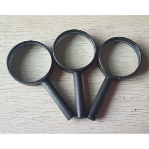 Lupa de mano con lente de vidrio de 40 mm para leer libros y periódicos - Product Image 1