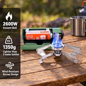 Fornello a Gas Butano Portatile per Campeggio, Picnic e Montagna, Modello Long Tank, Vendita all'Ingrosso - Product Image 1