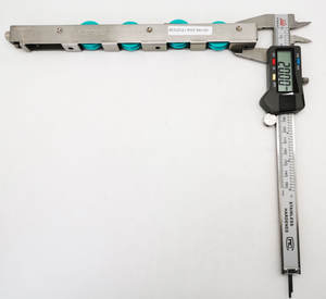 Porta Polia Fabricante 15*20 Roda Deslizante Portão <span class=keywords><strong>Nylon</strong></span> Rollers para Pátio Aço Inoxidável Slide Porta Roda - Product Image 5