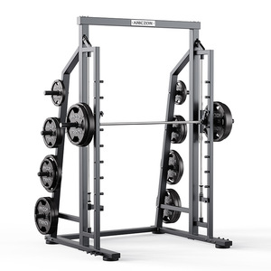 Máquina Smith Panata F5060 de Acero, Equipo de Gimnasio Comercial para Entrenamiento Físico - Product Image 2