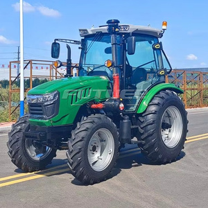 Mini Tractor Agrícola con Cortadora para Trabajos Agrícolas - Product Image 1