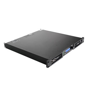 Amplificateur de son à 4 canaux 20000 Watts <span class=keywords><strong>Dante</strong></span> en option Filtre FIR Amplificateur professionnel - Product Image 2