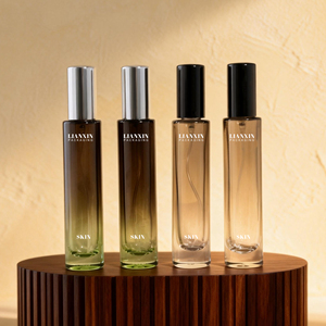<span class=keywords><strong>Mini</strong></span> Botellas de Perfume con Degradado de Color, 15 ml, Botellas de Perfume Vacías para Viaje, Botellas de Spray de Vidrio Recargables - Product Image 1