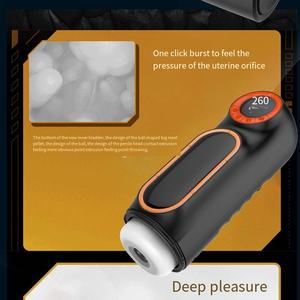 2024 nueva masturbación masculina taza de masturbación inteligente succión automática vibración pronunciación en personaje vibrador duradero tr - Product Image 4