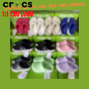 Sepatu Clog Klasik Unisex Cro Child Men, Sepatu Eva Cross Rubber TPR Patch untuk Taman, Pantai, Luar Ruangan, Platform, Lembut, Bernapas, Musim Panas - Product Image 2