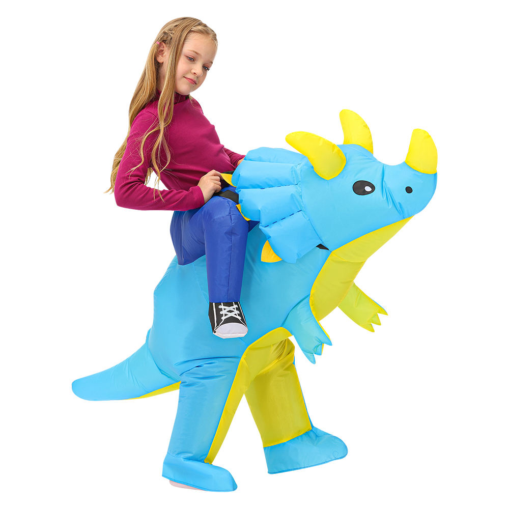 Dinosaur Mascot Inflatable Costume