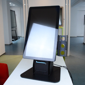 หน้าจอสัมผัสอัจฉริยะแบบโต้ตอบบริการที่จอดรถคิวบริการชำระเงินด้วยตนเองตู้สั่งซื้อด้วยตนเอง - Product Image 4