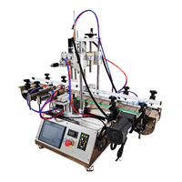 Machine de capsulage automatique électrique de table pour bouteilles en plastique, usage boisson et alimentaire, emballage bois